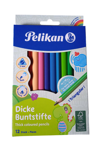 Pelikan buntstifte dick - buntstifte, 12