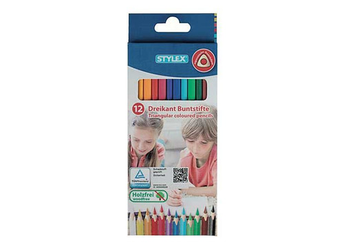 Stylex buntstifte dreikant - buntstifte,