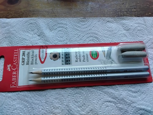 Bleistift grip 2001 - grip, farber