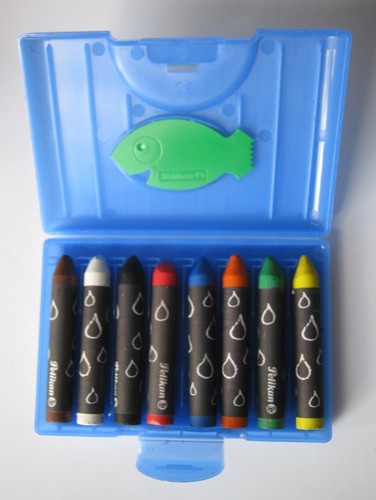 Pelikan wachsmalstifte - 8,