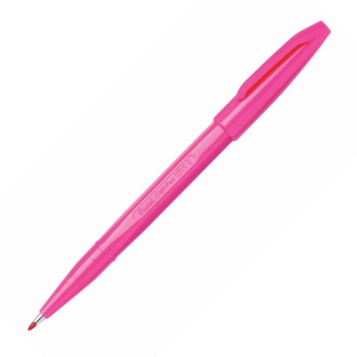 Pentel 520 sign pen pink - s,