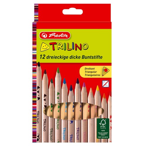 Herlitz trilino dreikant - trilino,