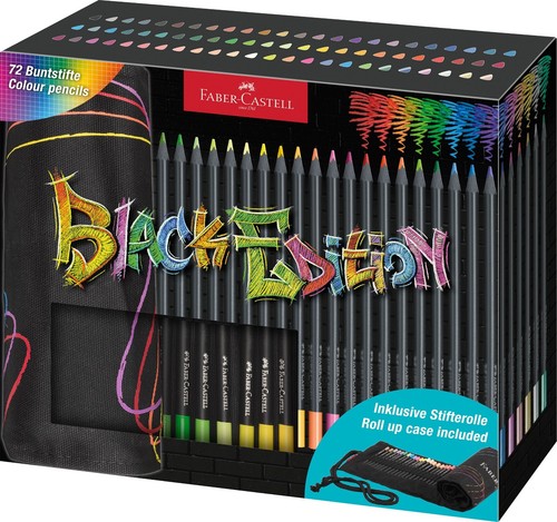 Faber castell farbstifte - faber, black