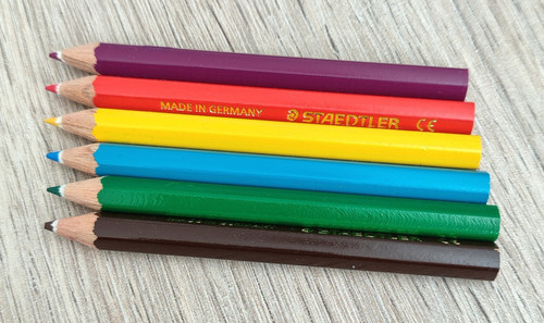Staedtler kurze buntstifte - 6,
