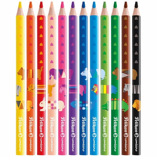 Pelikan farbstifte combino - pelikan,