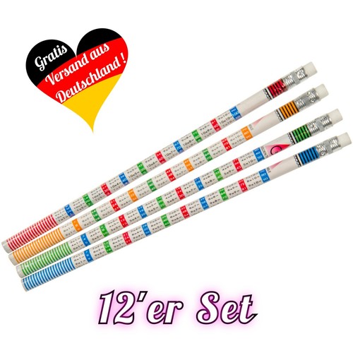 Bleistifte 1x1 - 12,