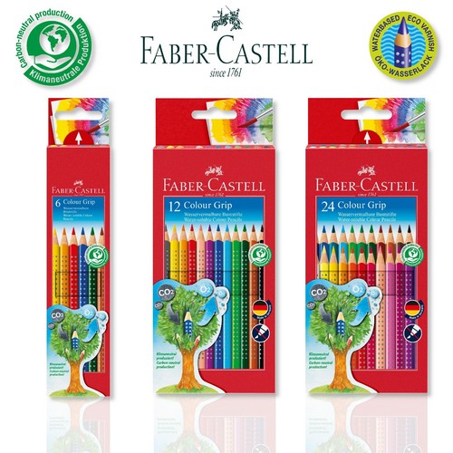Faber castell colour - colour, grip