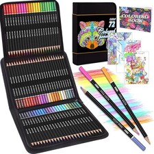 72 Buntstifte Set, Malset
