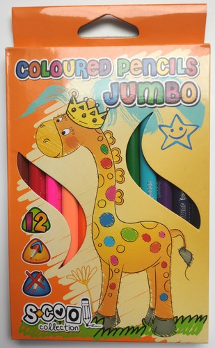 Buntstifte jumbo dicke - buntstifte,