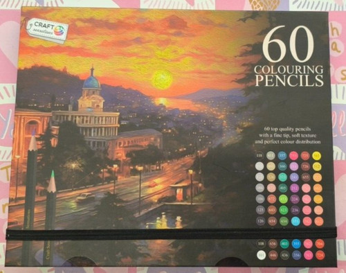 Buntstifte geschenkbox - 60,