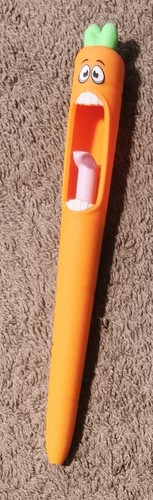 Lustiger karotten klickstift - lustiger, karotten-klickstift
