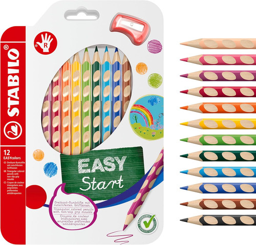 Stabilo ergonomischer dicker - -,