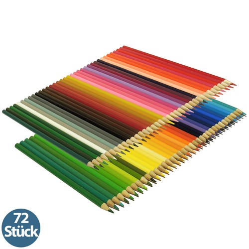 72er set buntstifte - buntstifte, malstifte