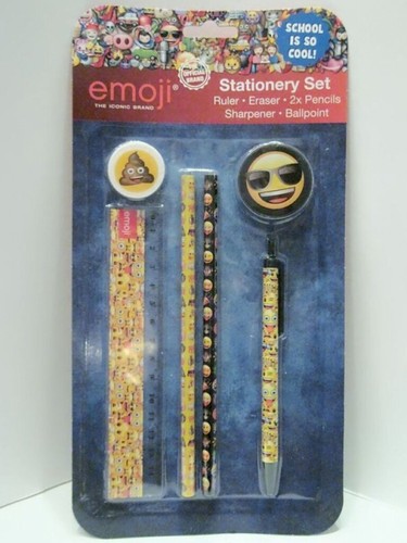Emoji schulset schreibset - emoji,