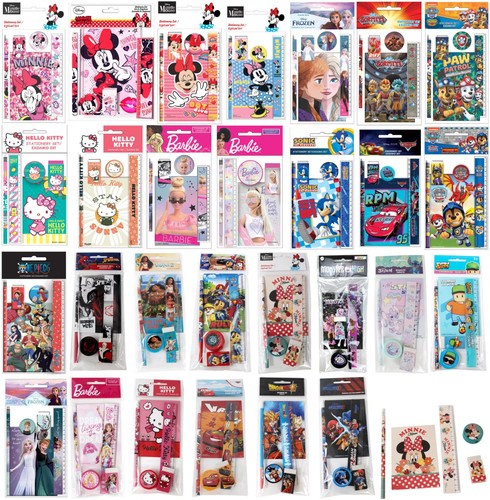 Kinder schreibset 5tlg - kinder, disney