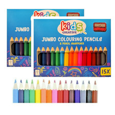 Jumbo Buntstifte Set 30 Stück