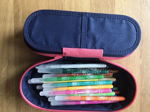 Ergobag etui mit stabilo - mit, 28