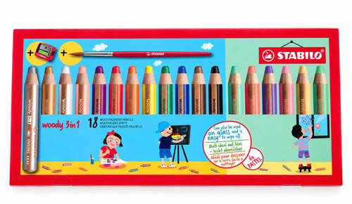 Stabilo woody 1 18 - 3-in-1,