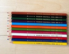 Alte Farbstifte Faber-Castell