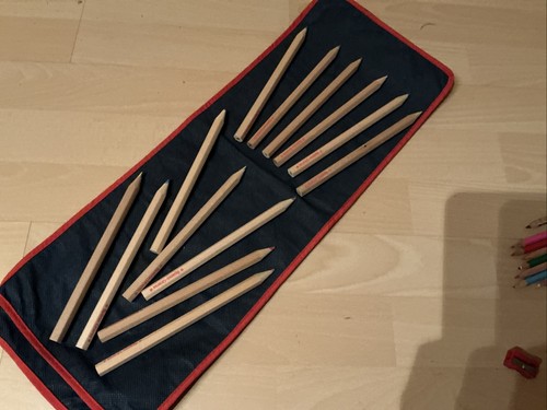 Sechskantige farbstifte - sechskantige,