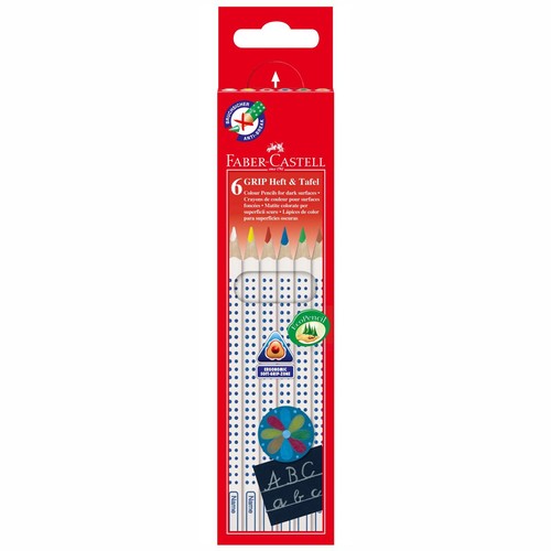 Faber castell farbstifte grip - faber,