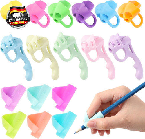 Schreibhilfen stifthalter set - schreibhilfen,