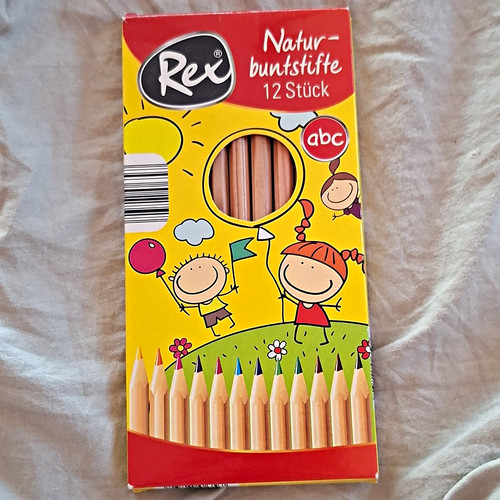 Rex naturbuntstifte stück - naturbuntstifte, 12