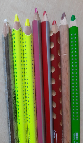 Buntstift konvolut dicke - konvolut,