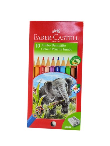 Faber castell jumbo - faber-castell, 10