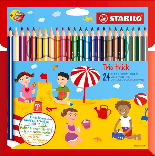 Stabilo dreikant buntstift - stabilo,