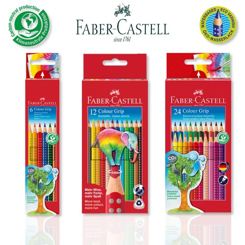 Faber castell colour grip - colour,