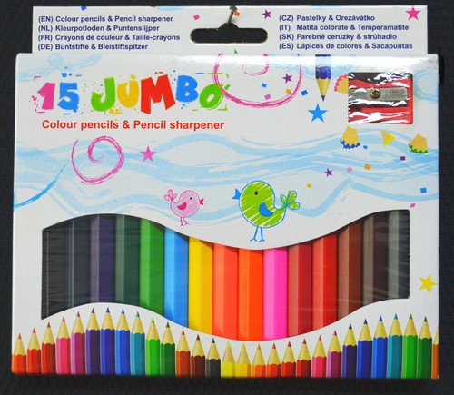 Jumbo buntstifte mit - jumbo,