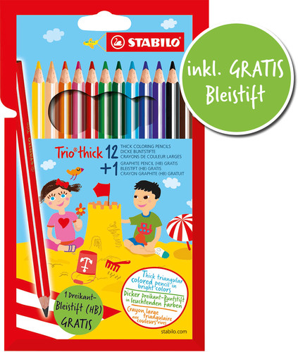 Stabilo dreikant - x, stabilo®