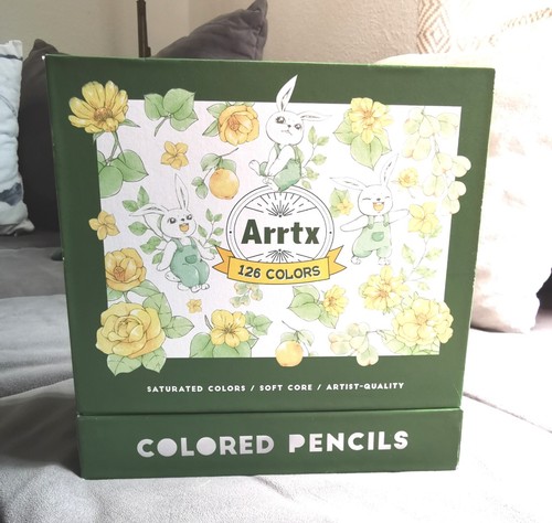 Arrtx 126 buntstifte set - arrtx, buntstifte-set