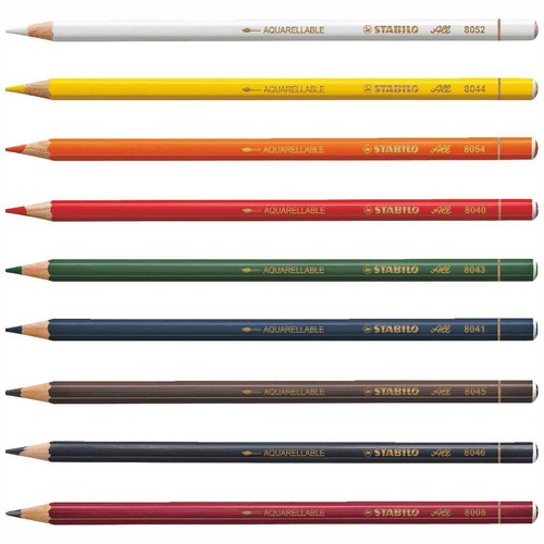 Stabilo buntstift farbstift - stabilo,