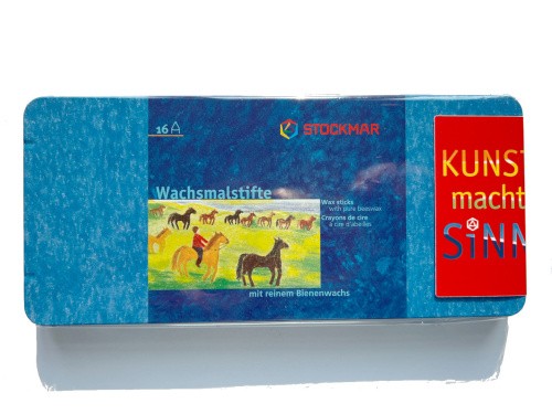 Stockmar wachsmalstifte - wachsmalstifte, 16