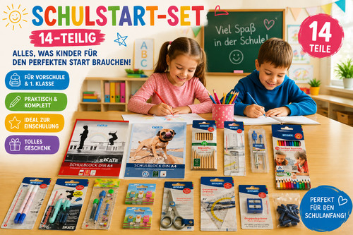 Schulstarter set teilig - schulstarter,
