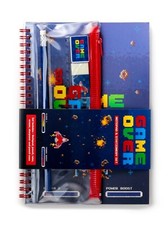 Schreibset Kinder Game Over