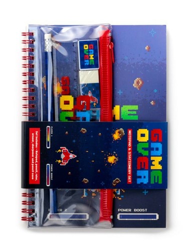 Schreibset kinder game over - schreibset,