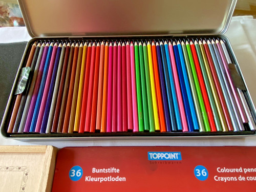 Konvolut 186 buntstifte - konvolut,