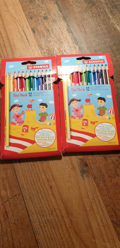 Packungen buntstifte 12 - packungen,