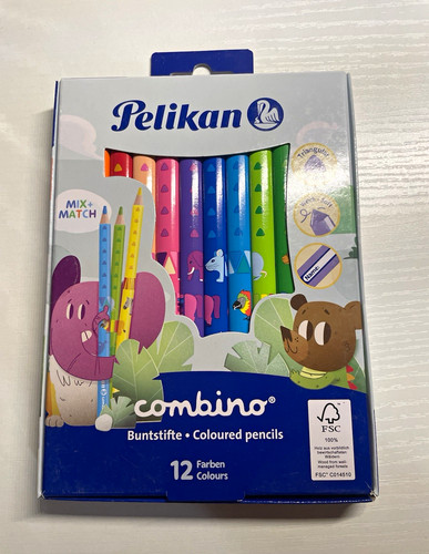 Pelikan combino buntstifte - combino,