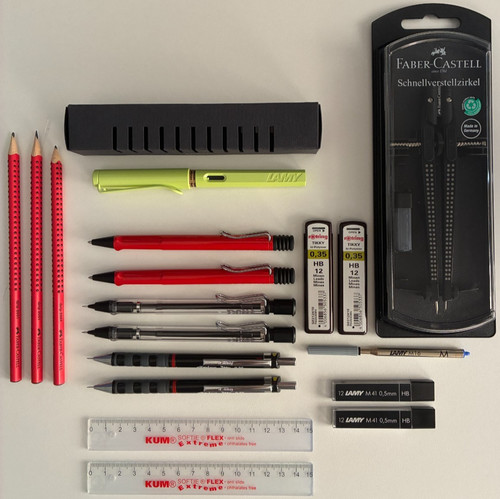Lamy rotring faber castell - rotring,,