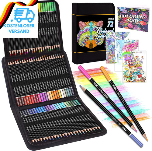 Buntstifte set malbuch - buntstifte,