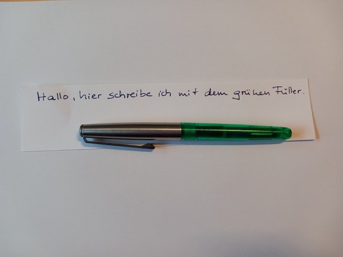 Rex füller füllfederhalter - rex,