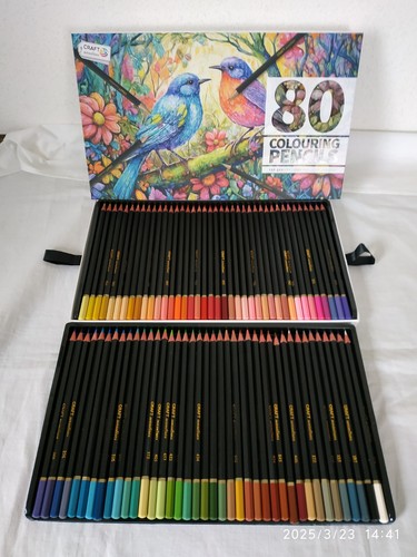 Buntstifte stück craft - buntstifte, 80