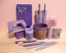 Büro Set Becher Stifte Locher