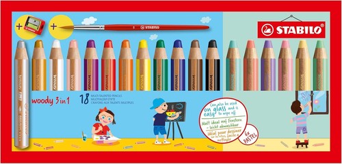 Stabilo buntstifte woody - buntstifte, 3