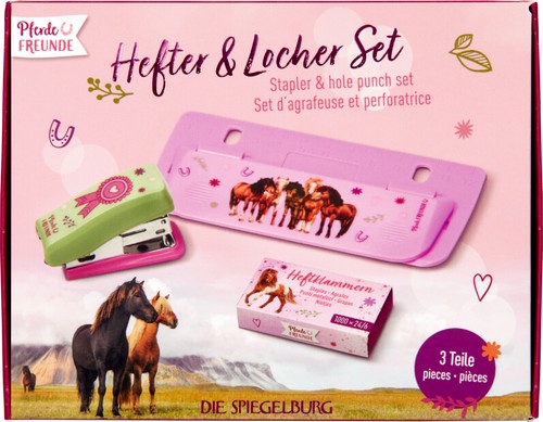 Hefter locher set - &,
