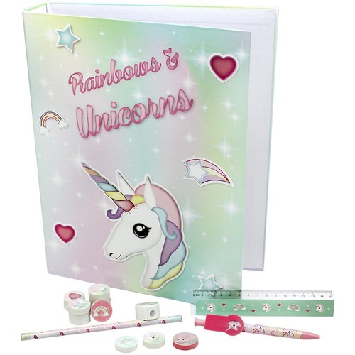Einhorn schul set teilig - einhorn, 18-teilig